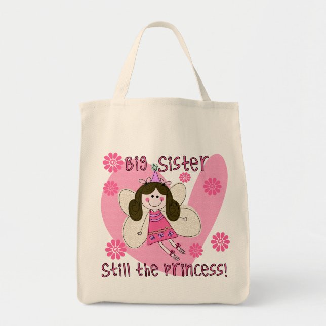 Big Sister Still the Princess Tote Bag (Front)
