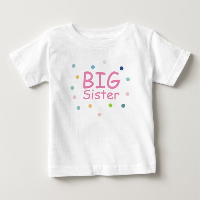 "Big Sister" t-shirt (Front)