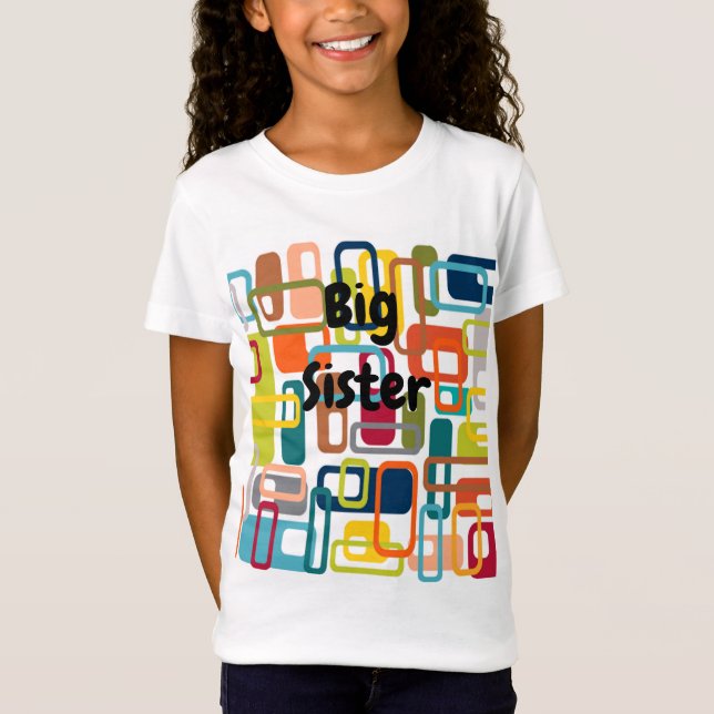 Big Sister T-Shirt (Front)