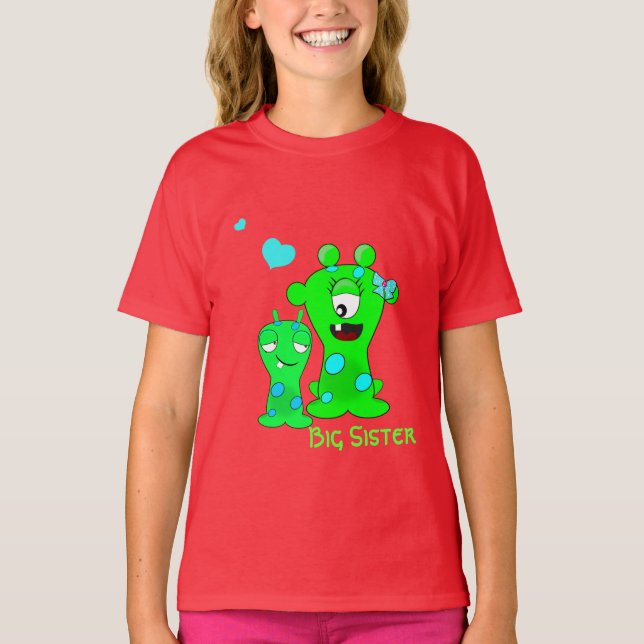 Big Sister T-Shirt (Front)