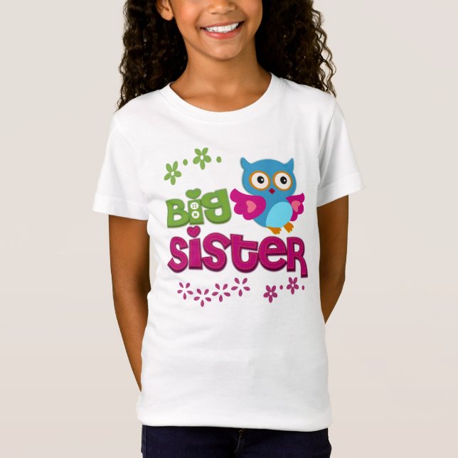 Big Sister T-Shirt (Front)