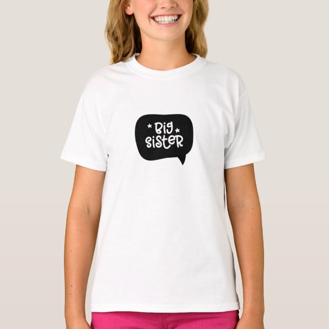 Big Sister T-Shirt (Front)