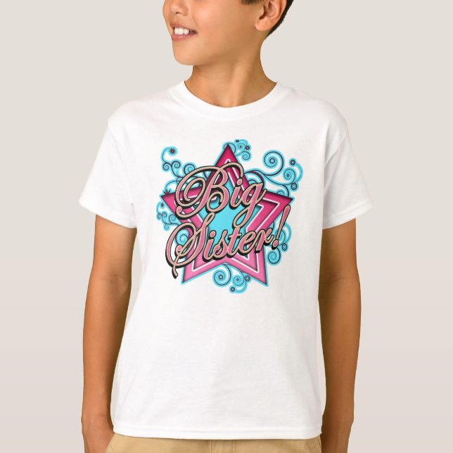 Big Sister T-Shirt (Front)