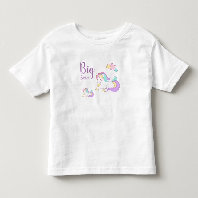 Big Sister T-Shirt (Front)