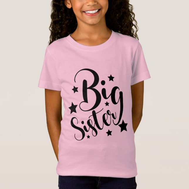 Big Sister T-Shirt (Front)