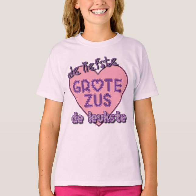 Big Sister T-shirt (Front)