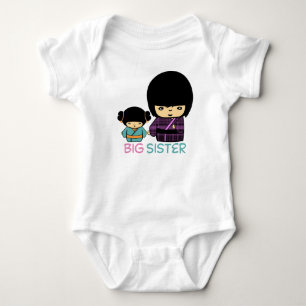 Big Sister T-shirt Baby Bodysuit