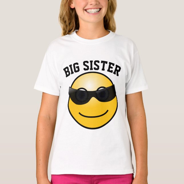 BIG SISTER t-shirts (Front)
