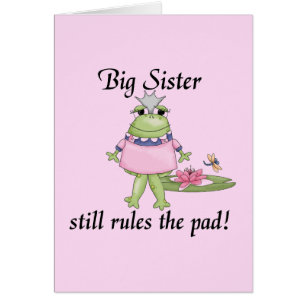 Big Sister T-shirts and Gifts