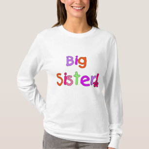 Big Sister T-shirts and Gifts