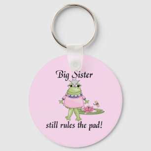 Big Sister T-shirts and Gifts Key Ring