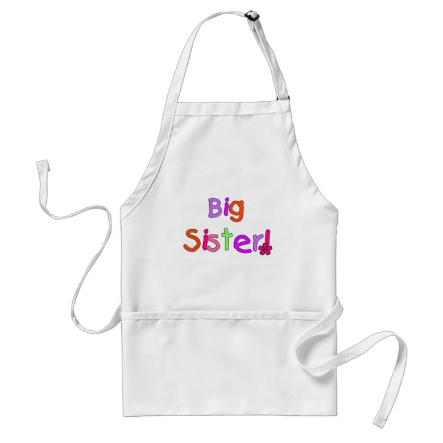 Big Sister T-shirts and Gifts Standard Apron (Front)