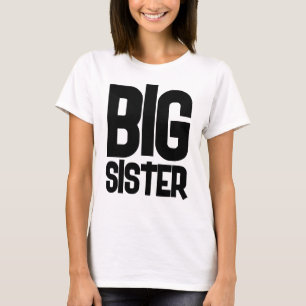 BIG SISTER T-Shirts T-SHIRT