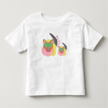Big Sister Tee - Cat Theme