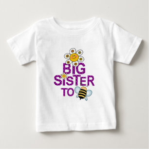 Big Sister To Be! Baby T-Shirt