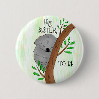 Big Sister To Be | Koala Baby Shower