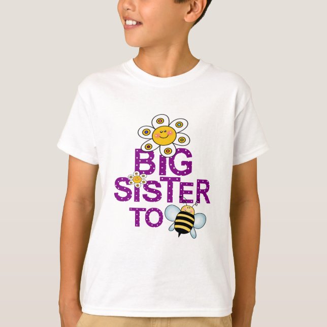 Big Sister To Be! T-Shirt (Front)