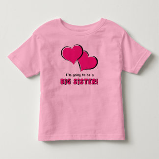 Big Sister-to-Be Toddler T-Shirt