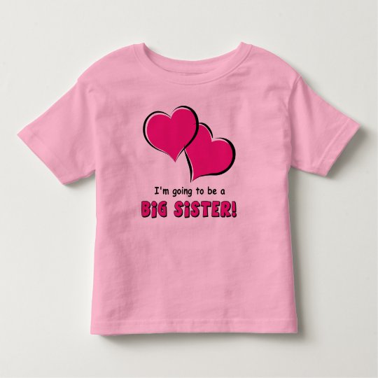 Big Sister-to-Be Toddler T-Shirt