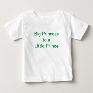 big sister to little brother baby T-Shirt