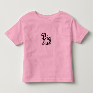 Big Sister Toddler T-Shirt