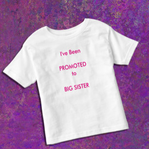 Big Sister Toddler T-Shirt