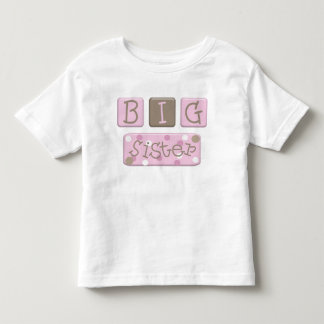 Big Sister Toddler T-Shirt