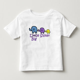 Big Sister Toddler T-Shirt