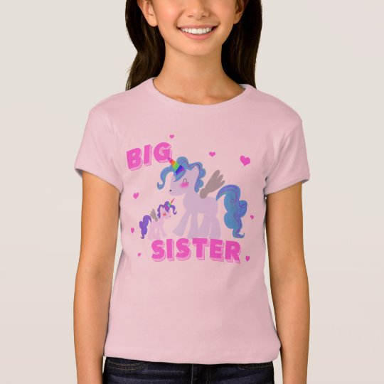 BIG SISTER UNICORN SHIRT Cute unicorns!
