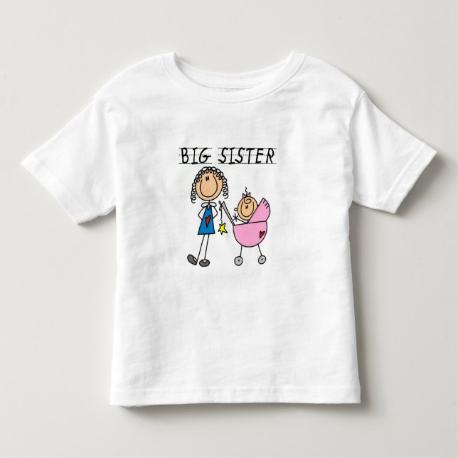 Big Sister with Little Sis Tshirts (Front)