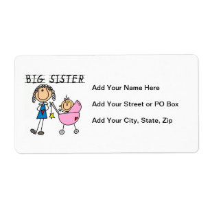 Big Sister With Little Sister Gifts