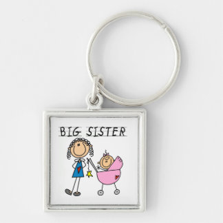 Big Sister With Little Sister Gifts Key Ring