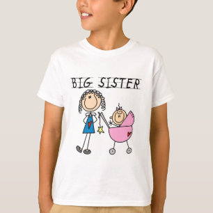 Big Sister with Little Sister T-shirts and Gifts
