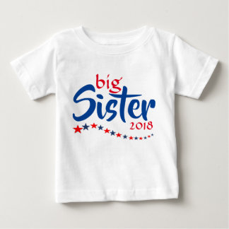 Big Sister Year Stars Baby Announcement Keepsake T-Shirt