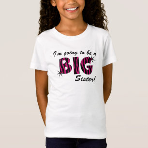 big sister zebra T-Shirt