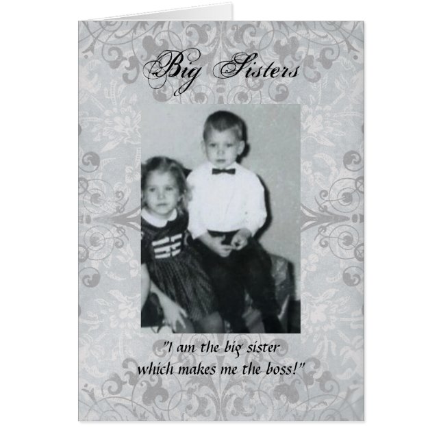 "Big Sisters and Little Brothers" (Front)