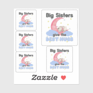 Big Sisters Give the Best Hugs - Moon Bunny