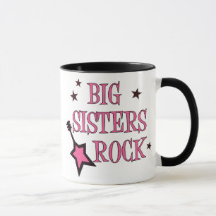 Big Sisters Rock Mug