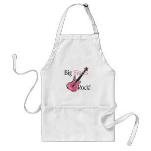 Big Sisters Rock Standard Apron