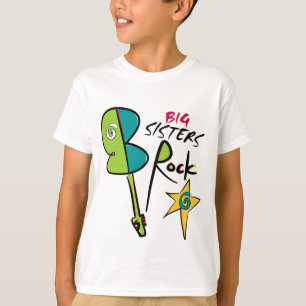 Big Sisters Rock! T-Shirt