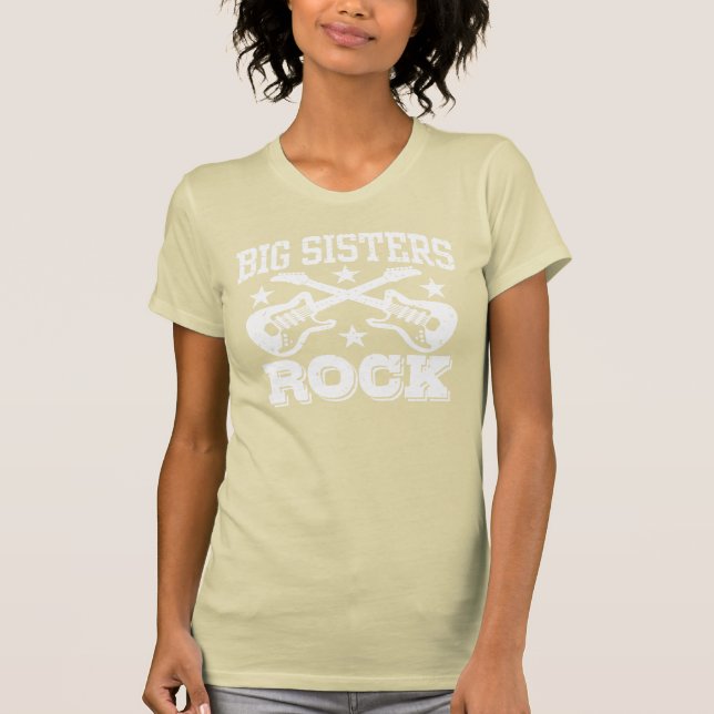Big Sisters Rock T-Shirt (Front)