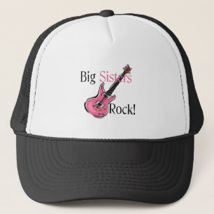 Big Sisters Rock Trucker Hat