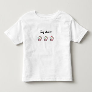 Big Sisters Toddler T-Shirt