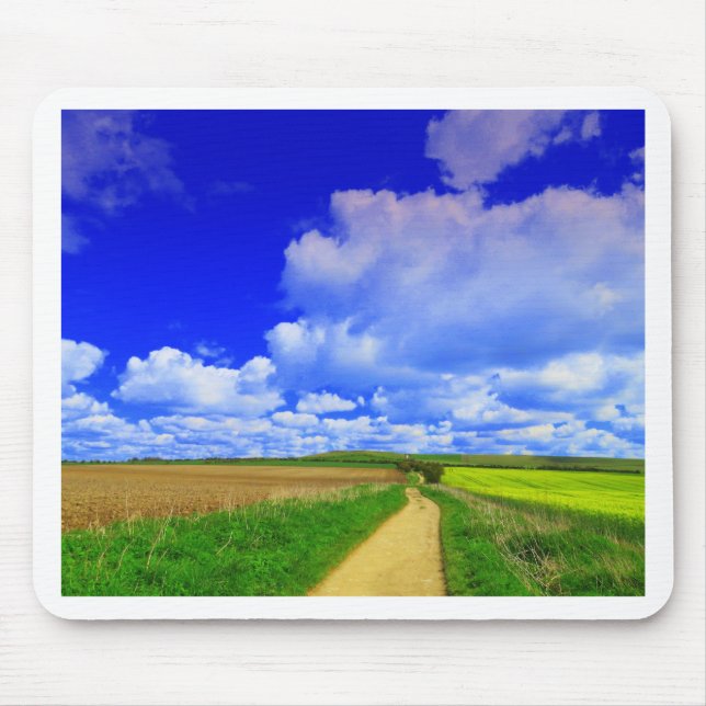 Big Skies Mouse Mat (Front)