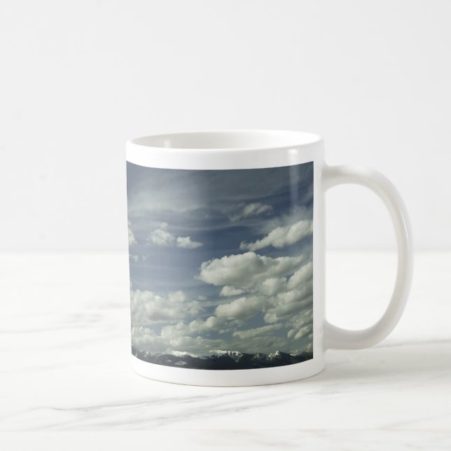 Big Sky, Butte, Montana Mug (Right)