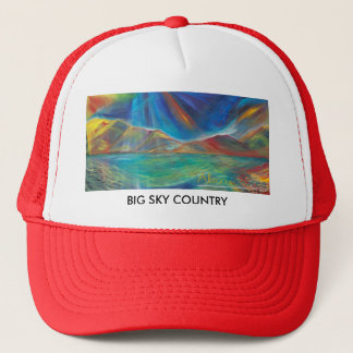 Big Sky Country Layers Trucker Hat
