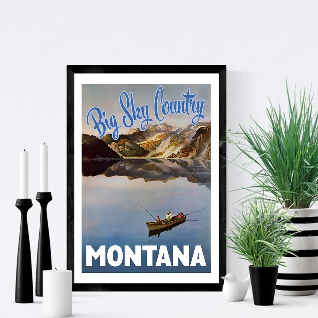 Big Sky Country Montana Poster (Creator Uploaded)