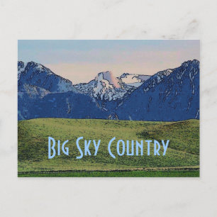 Big Sky Country Postcard