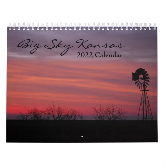 Big Sky Kansas Calendar (Cover)