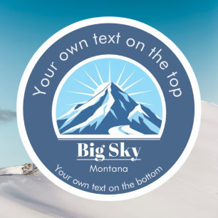 Big sky Montana Bozeman ski resort